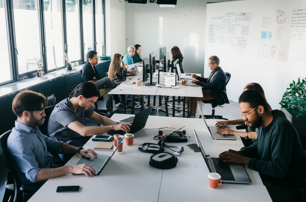 Software development team