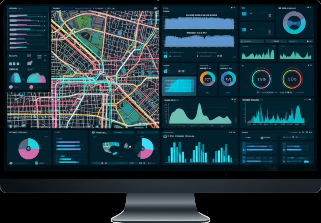 SmartCity - IoT Management Dashboard